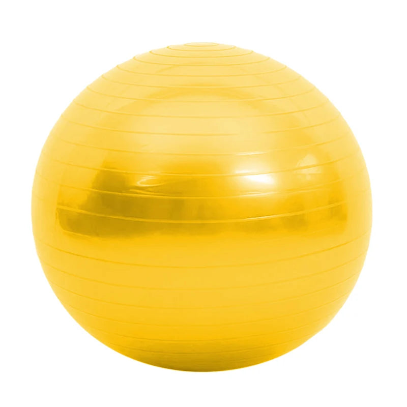 Yoga Ball Fitness Balls Sports Pilates Birthing Fitball Exercise Training Workout Massage Ball Gym ball 45cm