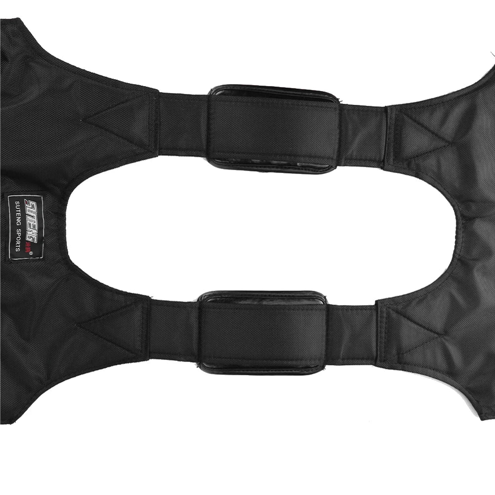 Durable Weighted Vest Adjustable Weight Training Exercise Waistcoat