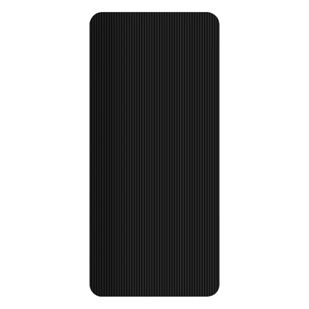 Yoga Mat Pilates Floor Mat 10mm Thick Solid Color Fitness Mat Multi-Function Yoga Workout Mat for Yoga Pilates