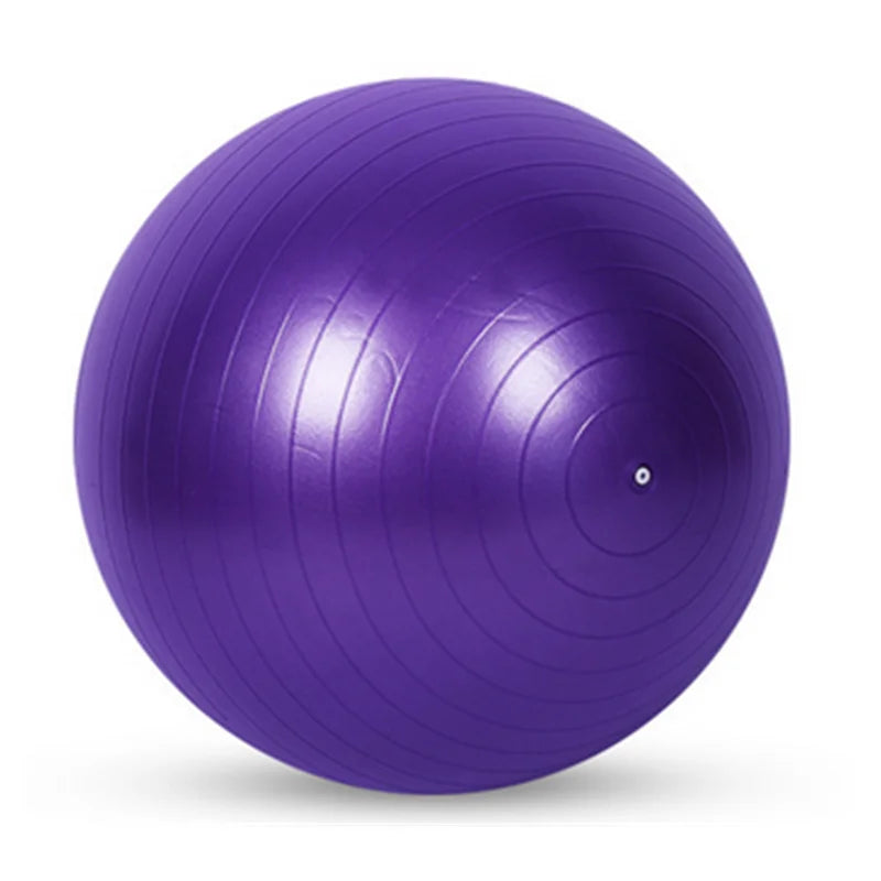 Yoga Ball Fitness Balls Sports Pilates Birthing Fitball Exercise Training Workout Massage Ball Gym ball 45cm